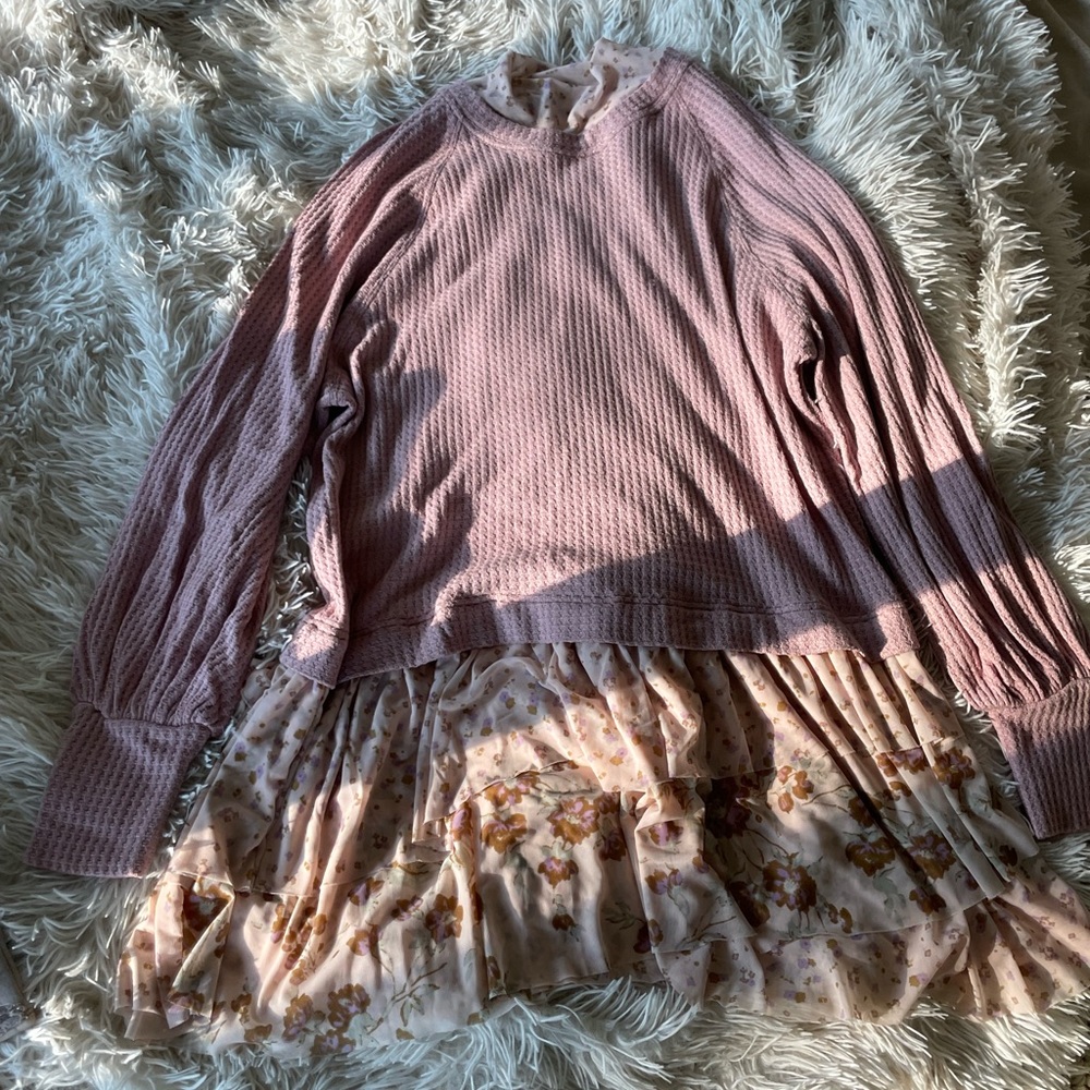 Brand new without the tags Free People Tunic/Dress size small